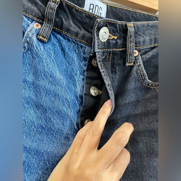 BDG Pax Two Tone Womens Jeans - Picture 7 of 12